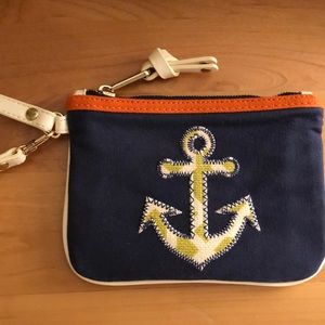 Sailors/beach wristlet